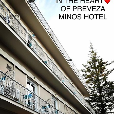 Minos Hotel Preveza Exterior foto